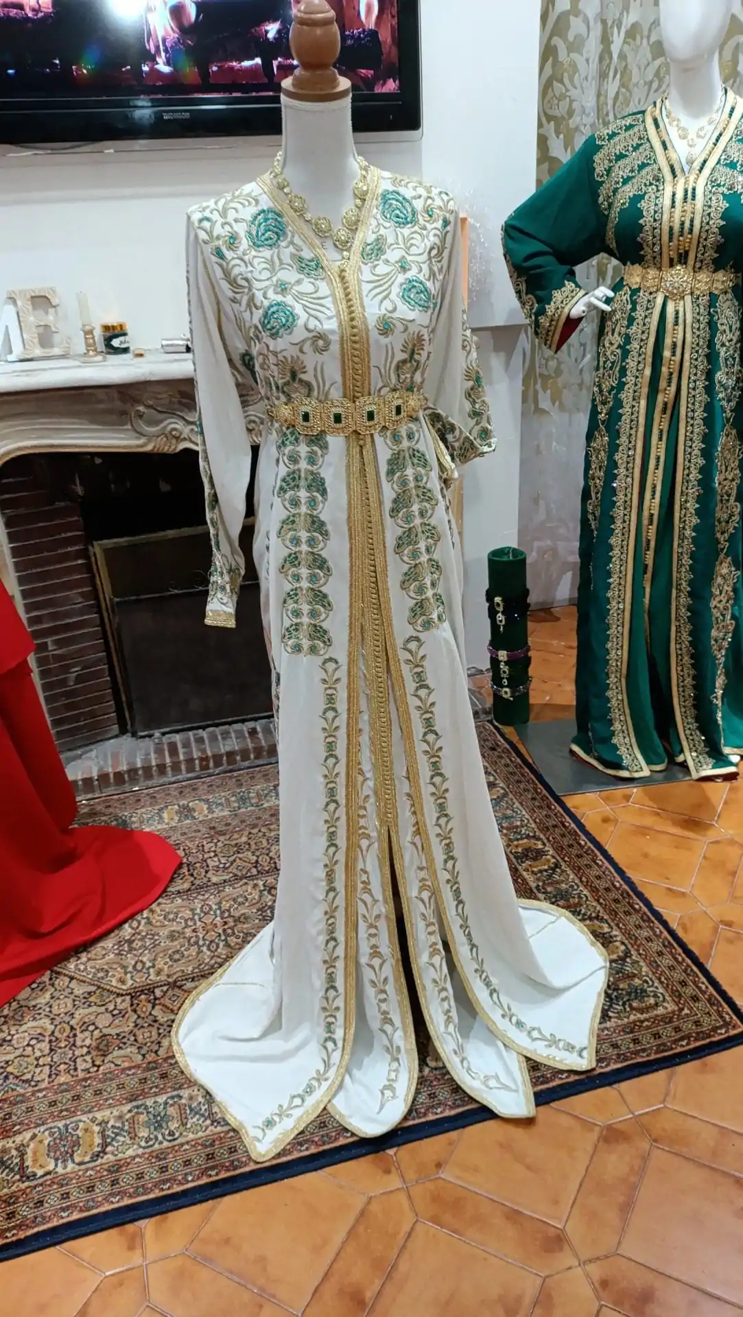 caftan marocain d'occasion – Image 4