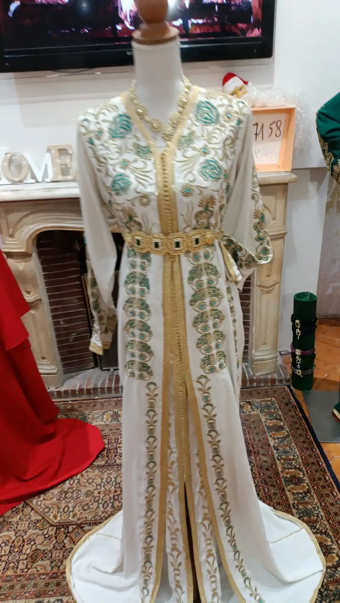caftan marocain d'occasion – Image 3