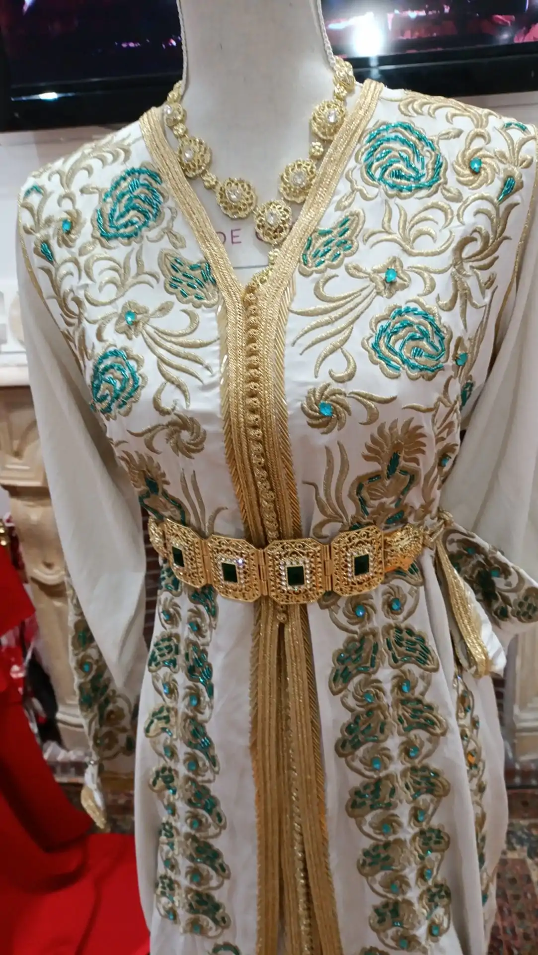 caftan marocain d'occasion – Image 8