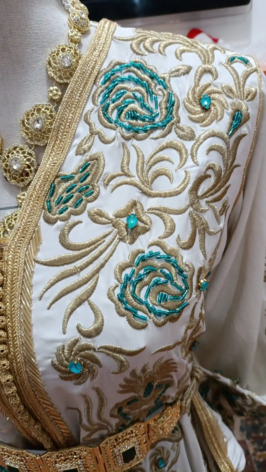caftan marocain d'occasion – Image 7