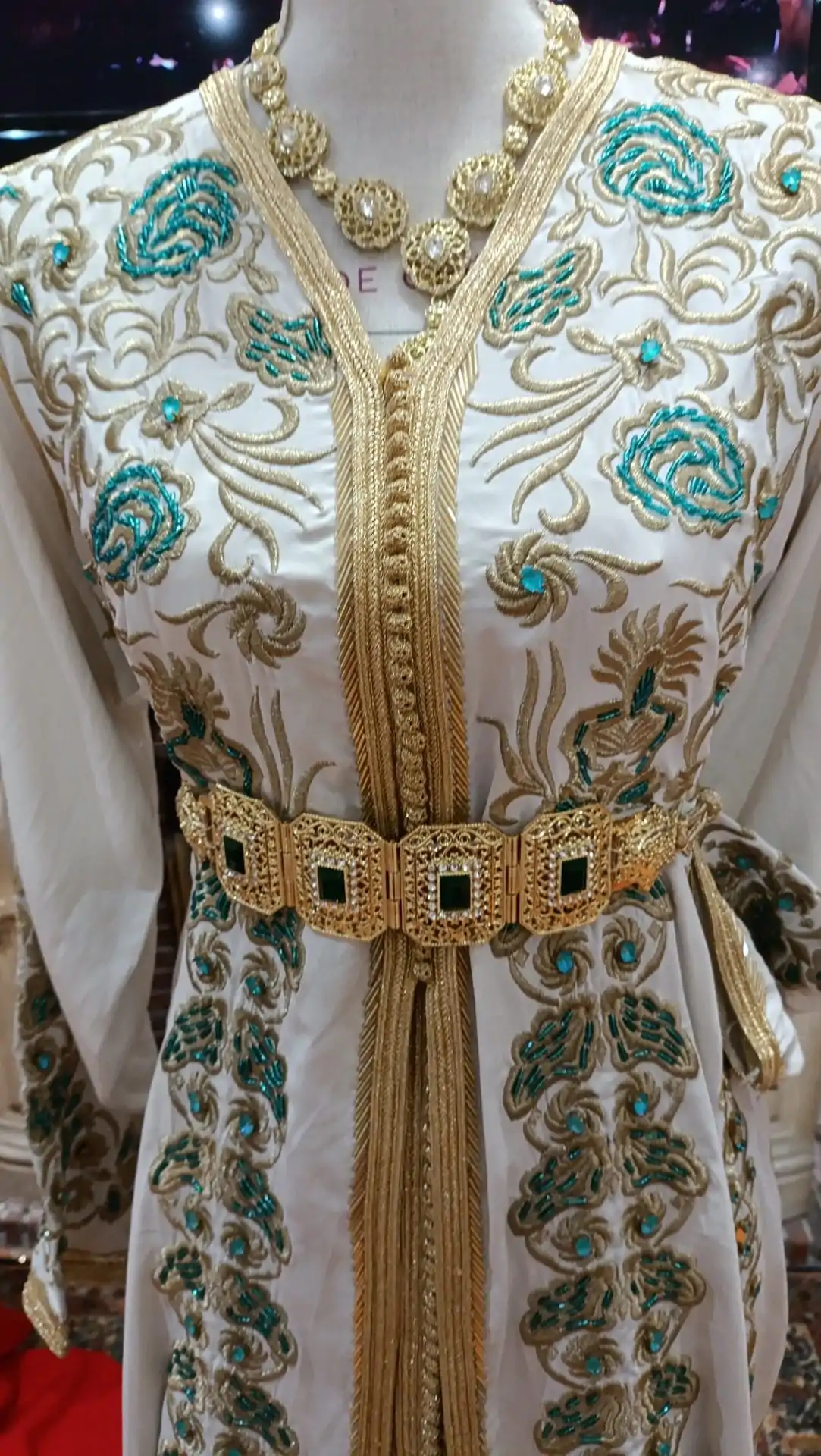 caftan marocain d'occasion – Image 6
