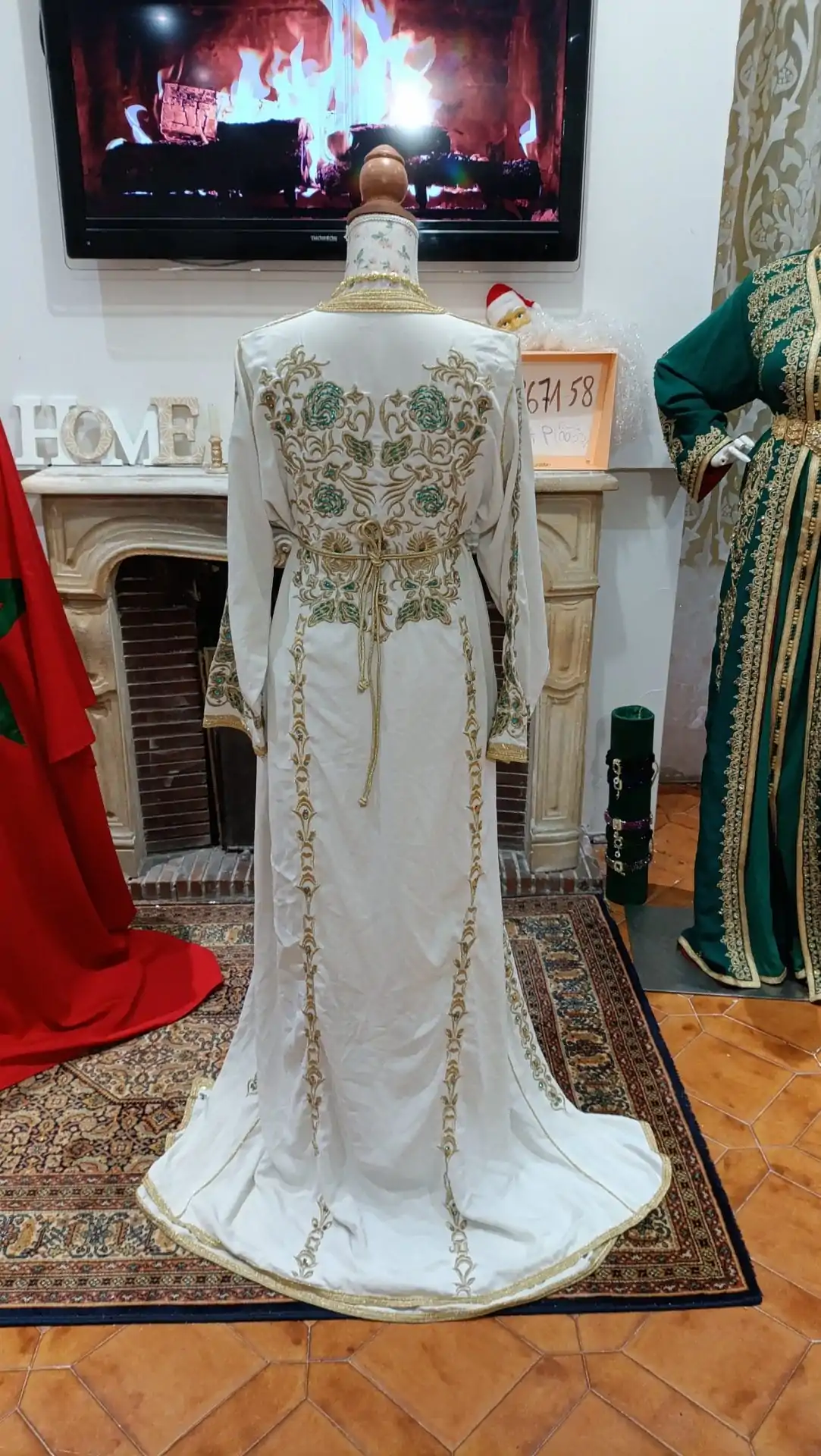 caftan marocain d'occasion – Image 12