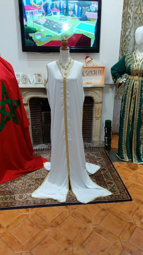 Caftano marocchino usato — photo 8