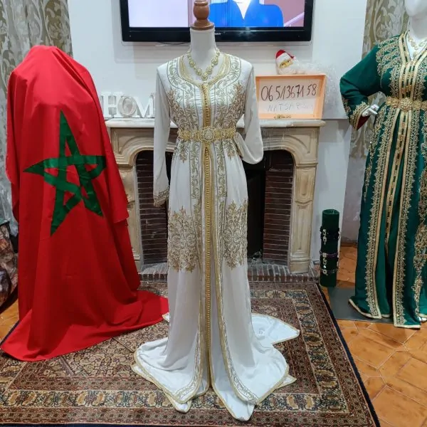 Caftano marocchino usato