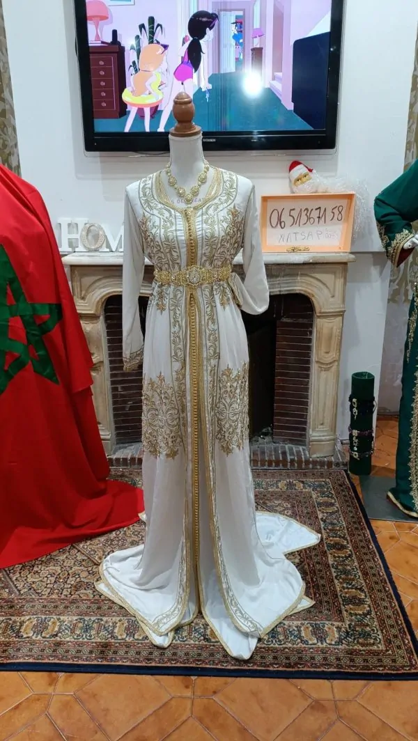 Caftano marocchino usato — photo 3