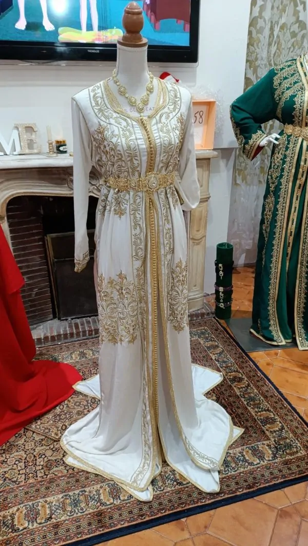 Caftano marocchino usato — photo 7