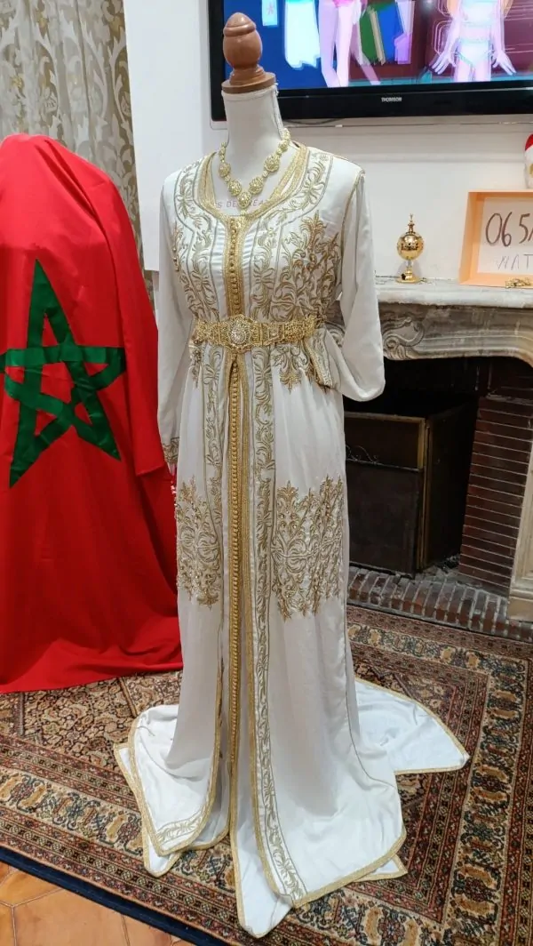 Caftano marocchino usato — photo 2