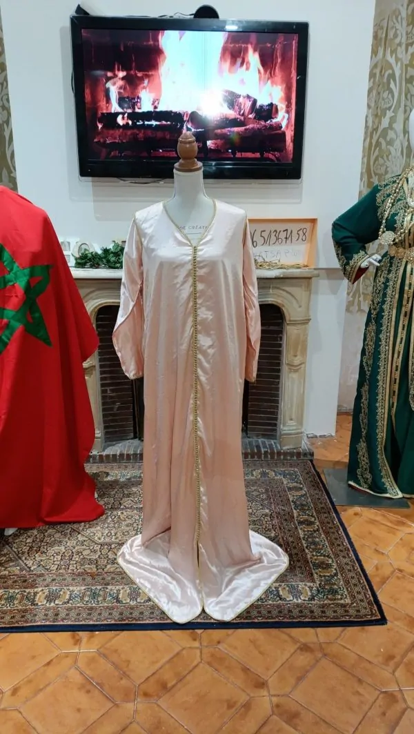 caftan marocain d'occasion - takchita deux pièces — photo 9