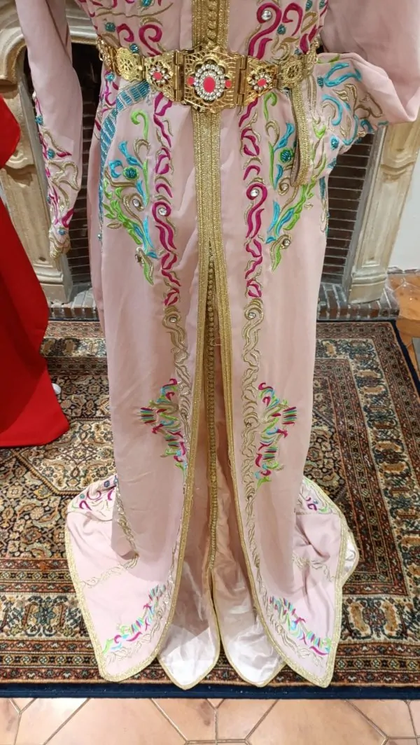 caftan marocain d'occasion - takchita deux pièces — photo 7