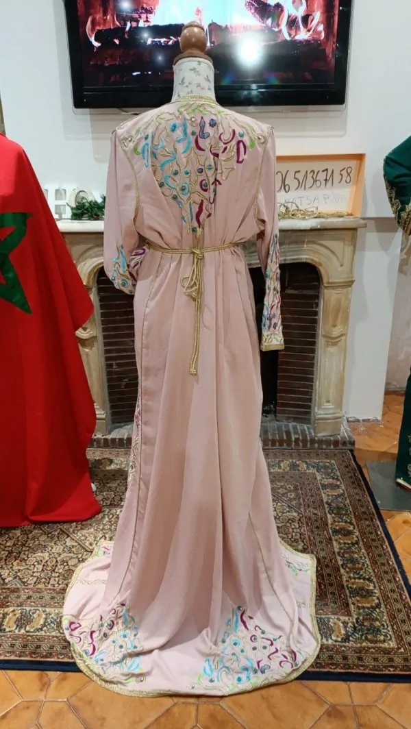caftan marocain d'occasion - takchita deux pièces — photo 8