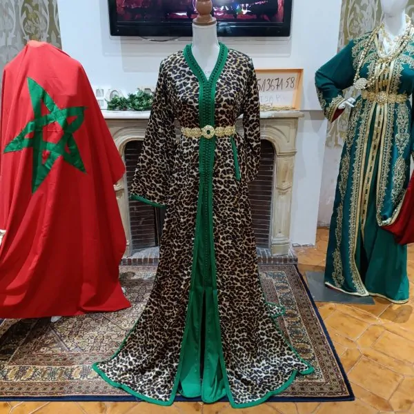 Neuer marokkanischer Kaftan – zweiteilige Takchita