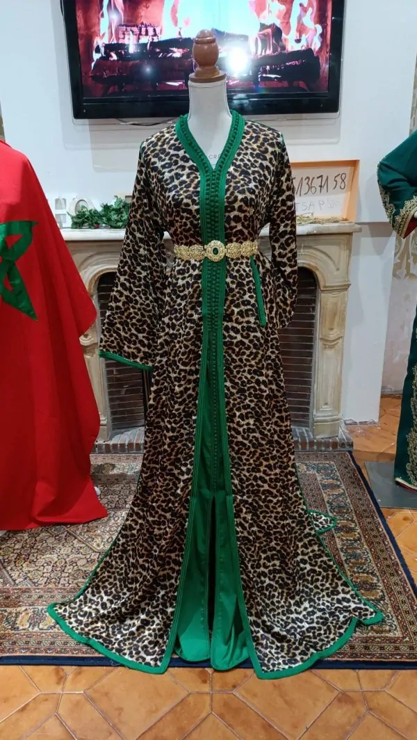Neuer marokkanischer Kaftan – zweiteilige Takchita — photo 10