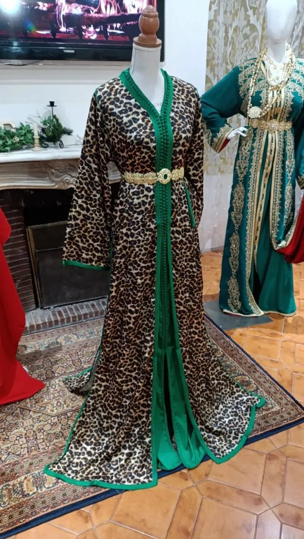 Neuer marokkanischer Kaftan – zweiteilige Takchita — photo 8