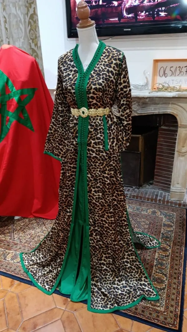 Neuer marokkanischer Kaftan – zweiteilige Takchita — photo 12