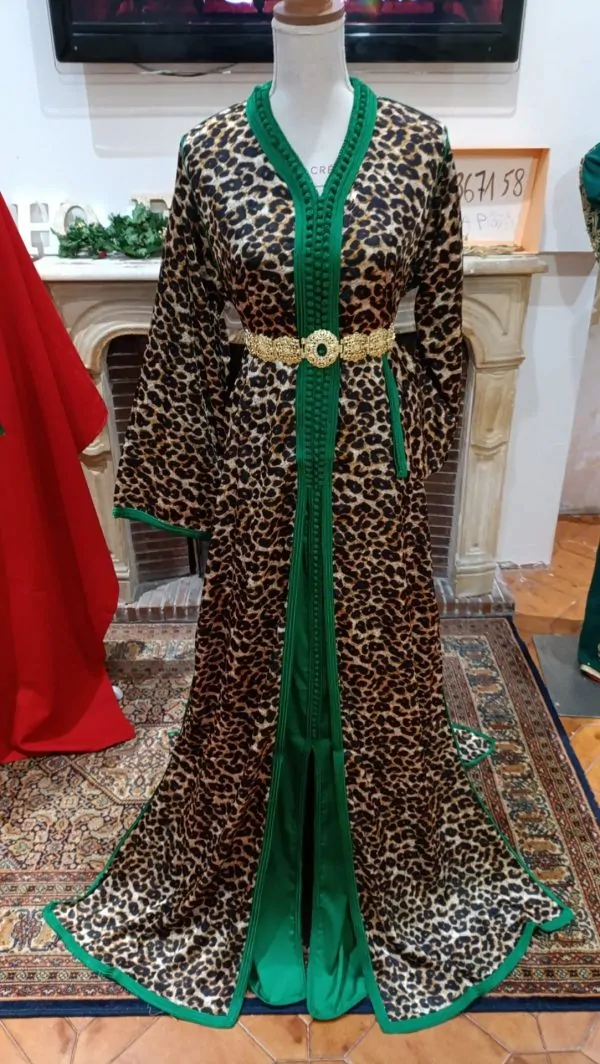 Neuer marokkanischer Kaftan – zweiteilige Takchita — photo 3