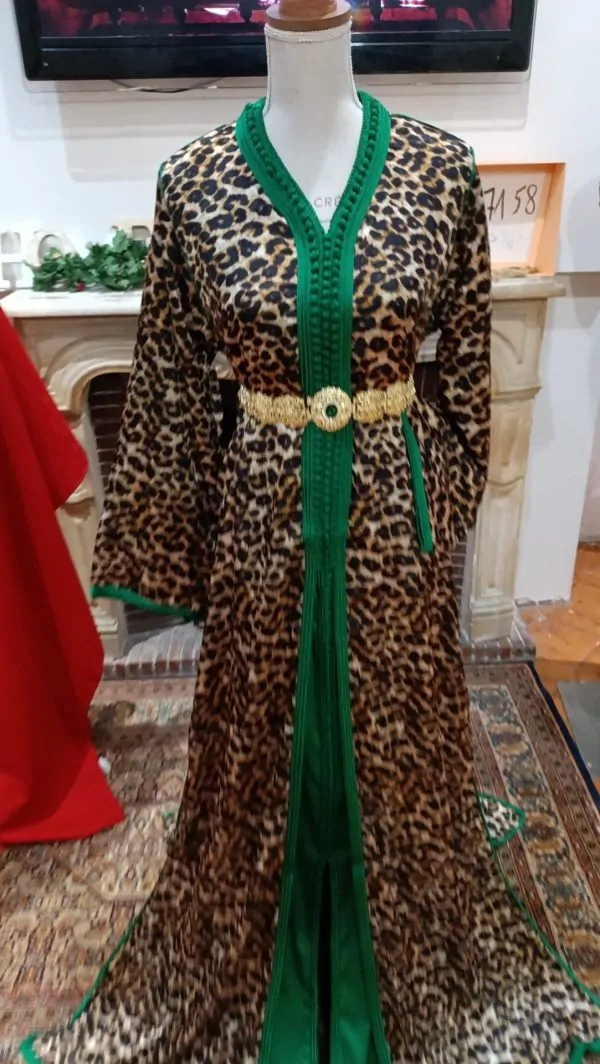 Neuer marokkanischer Kaftan – zweiteilige Takchita — photo 4