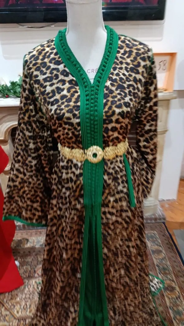 Neuer marokkanischer Kaftan – zweiteilige Takchita — photo 2