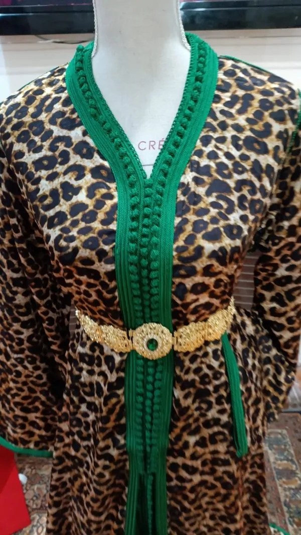 Neuer marokkanischer Kaftan – zweiteilige Takchita — photo 9