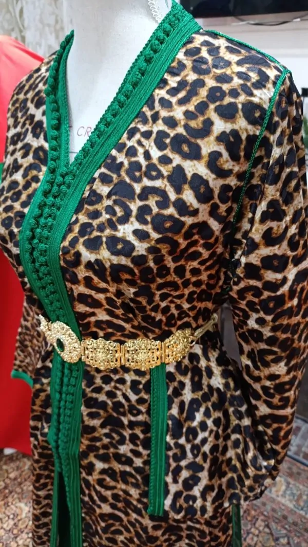 Neuer marokkanischer Kaftan – zweiteilige Takchita — photo 6