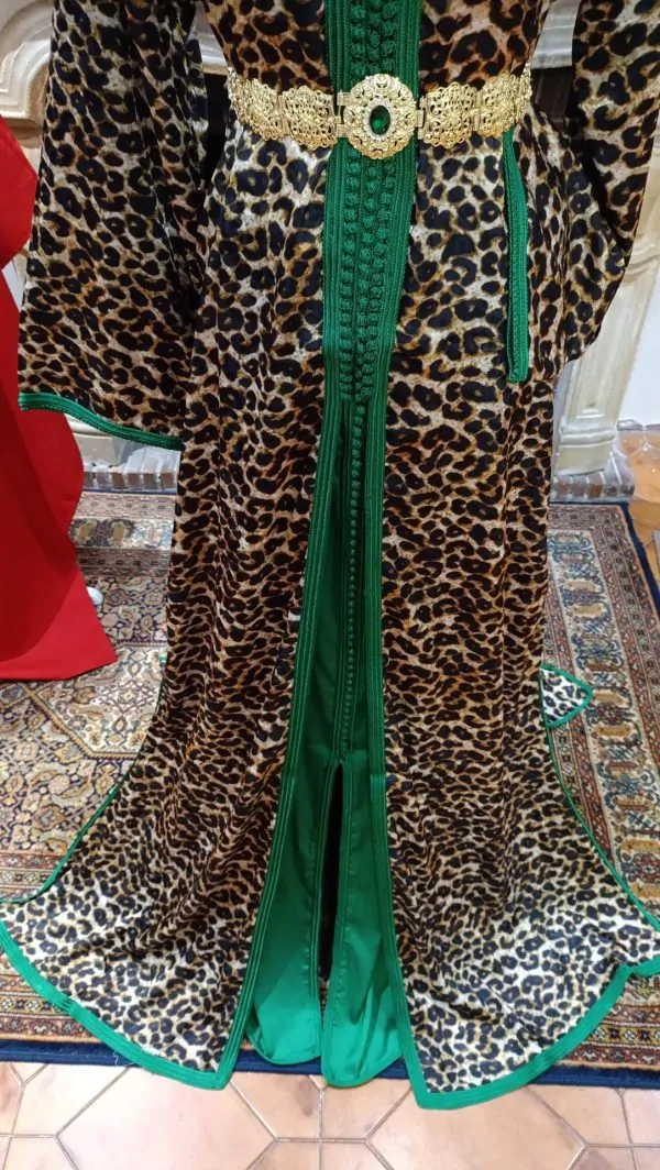 Neuer marokkanischer Kaftan – zweiteilige Takchita — photo 7