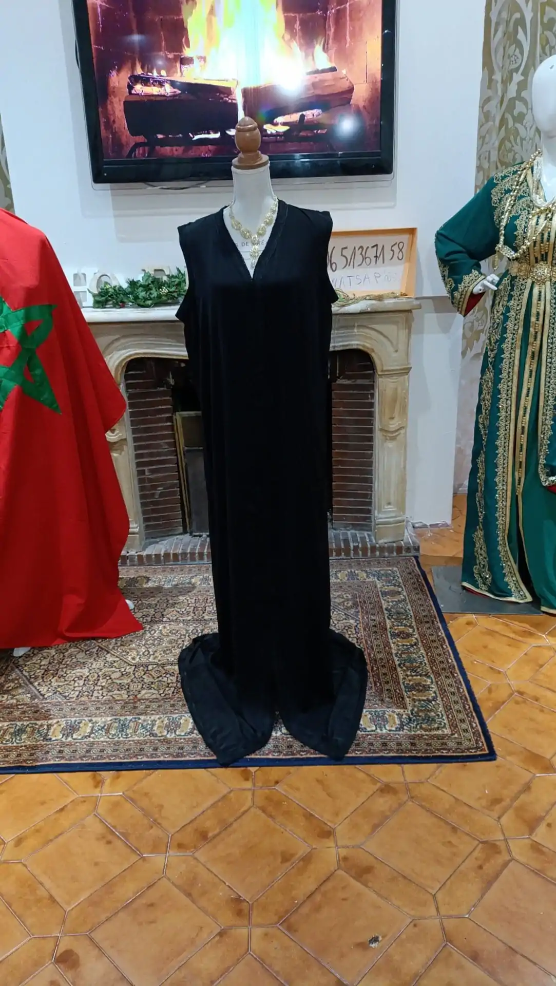 caftan marocain neuf - Takchita deux pièces – Image 11