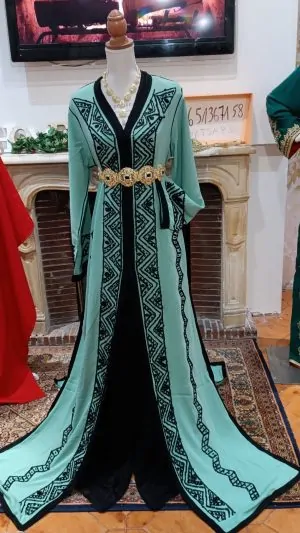 caftan marocain neuf - Takchita deux pièces