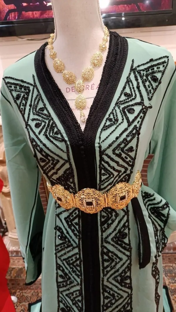 caftan marocain neuf - Takchita deux pièces — photo 7