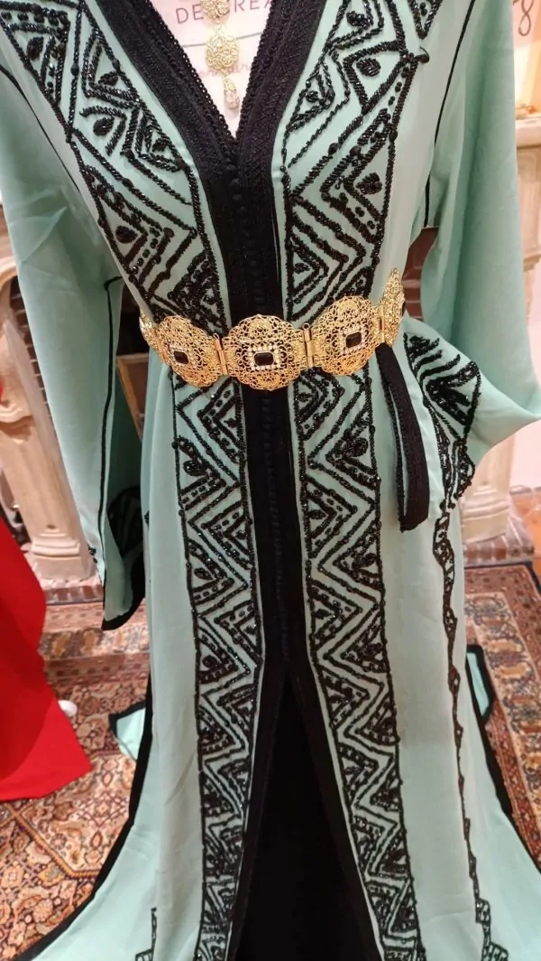 caftan marocain neuf - Takchita deux pièces — photo 9