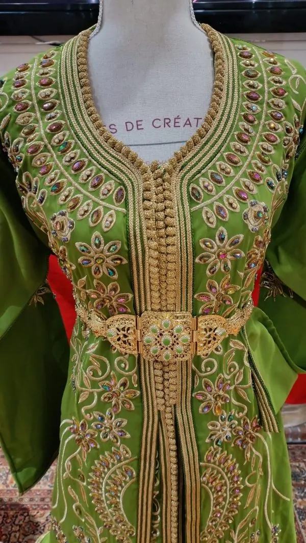 قفطان مغربي جديد فاخر - تقشيطة قطعتين — photo 5
