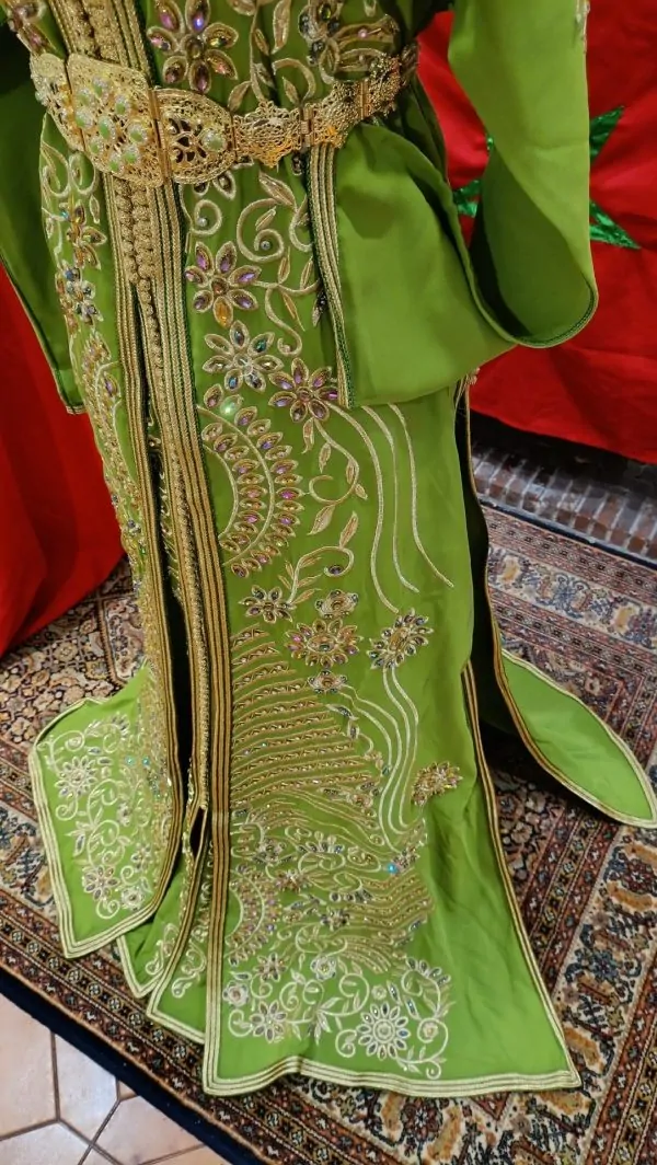 قفطان مغربي جديد فاخر - تقشيطة قطعتين — photo 7