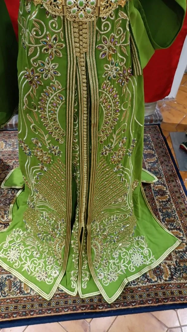 قفطان مغربي جديد فاخر - تقشيطة قطعتين — photo 9