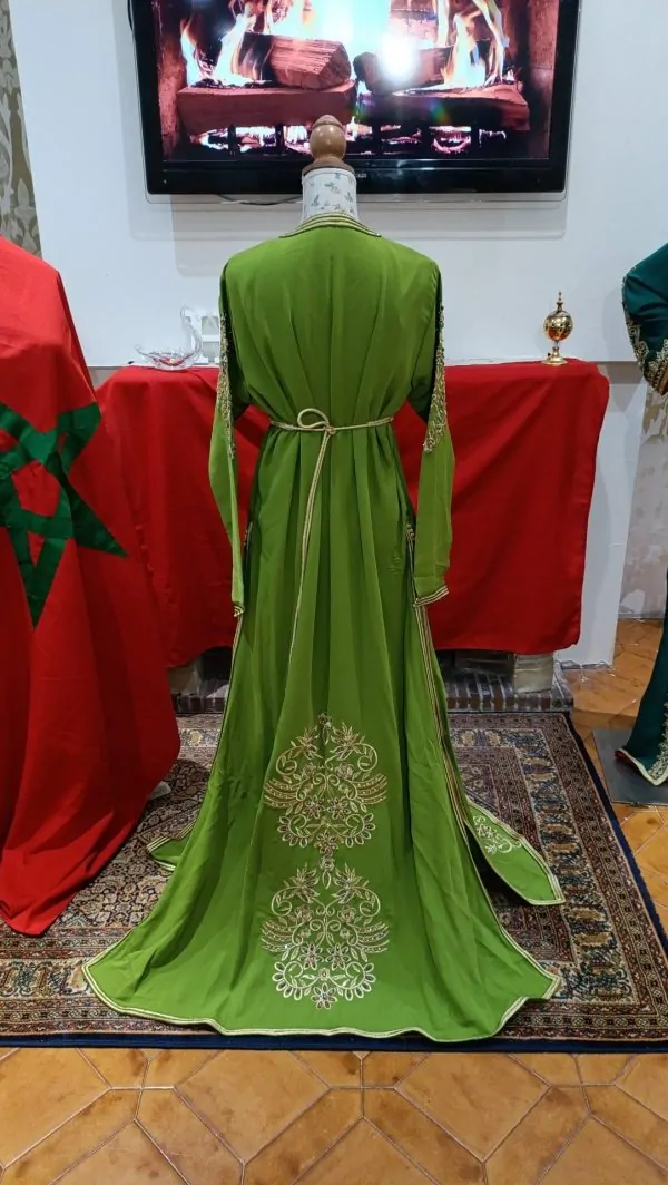 قفطان مغربي جديد فاخر - تقشيطة قطعتين — photo 10