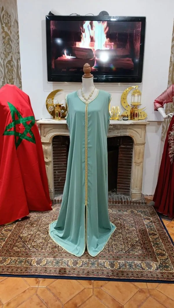 Neuer marokkanischer Kaftan – zweiteilige Takchita — photo 10