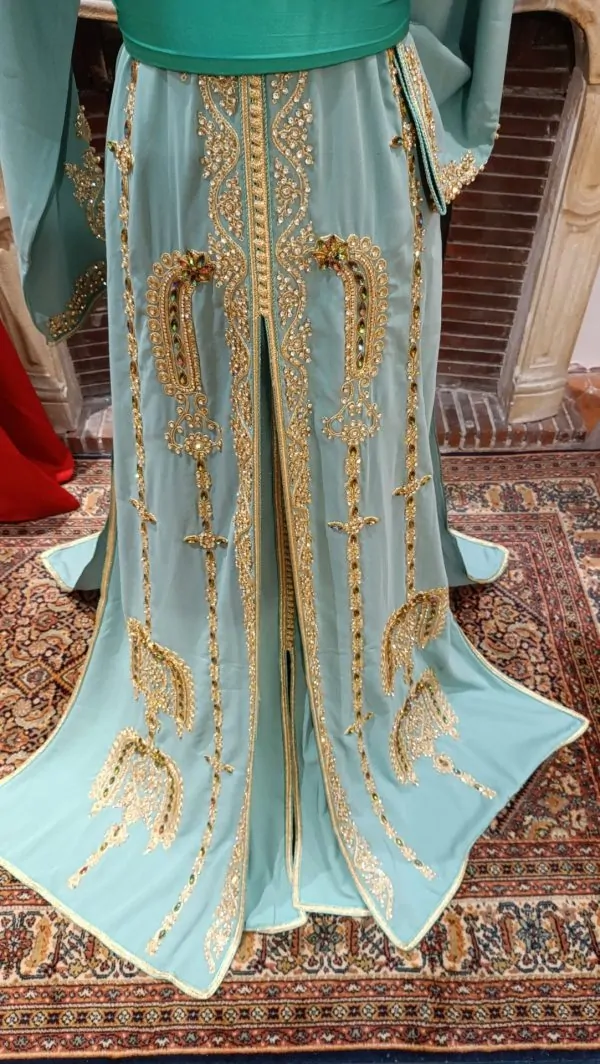Neuer marokkanischer Kaftan – zweiteilige Takchita — photo 7