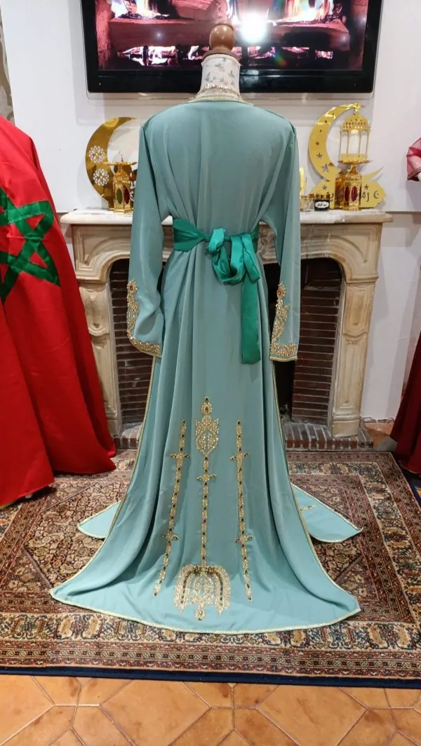 Neuer marokkanischer Kaftan – zweiteilige Takchita — photo 9
