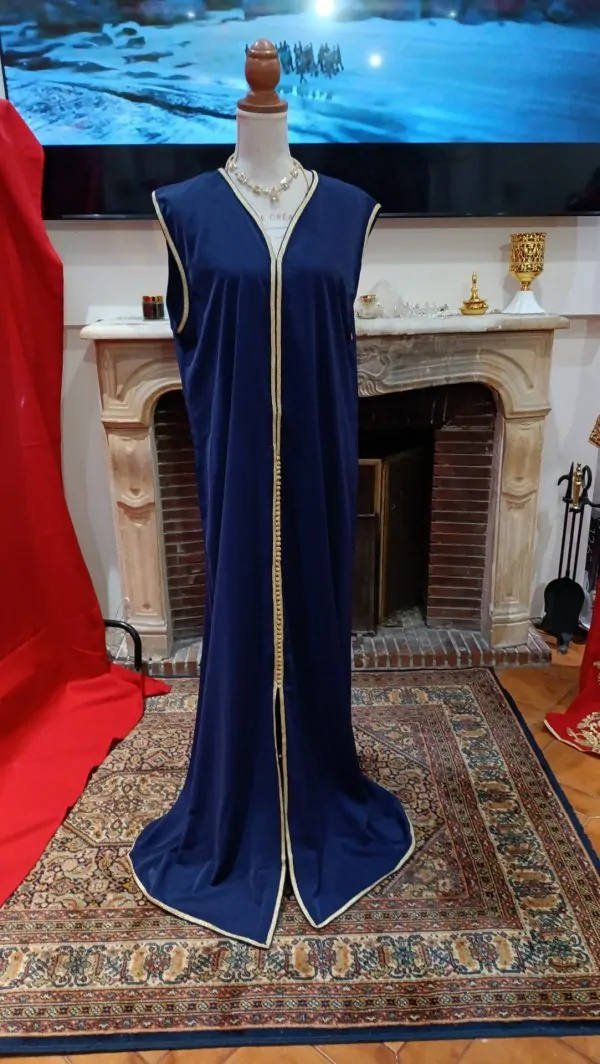 Neuer marokkanischer Kaftan – zweiteilige Takchita — photo 11