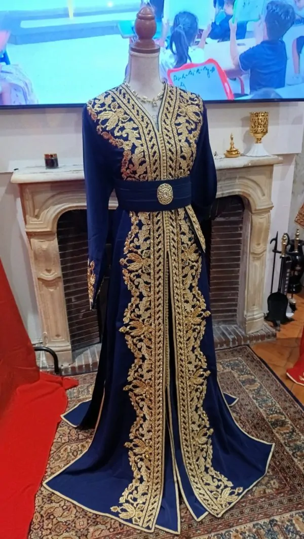Neuer marokkanischer Kaftan – zweiteilige Takchita — photo 4