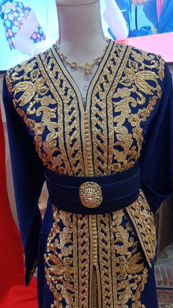 Neuer marokkanischer Kaftan – zweiteilige Takchita — photo 6
