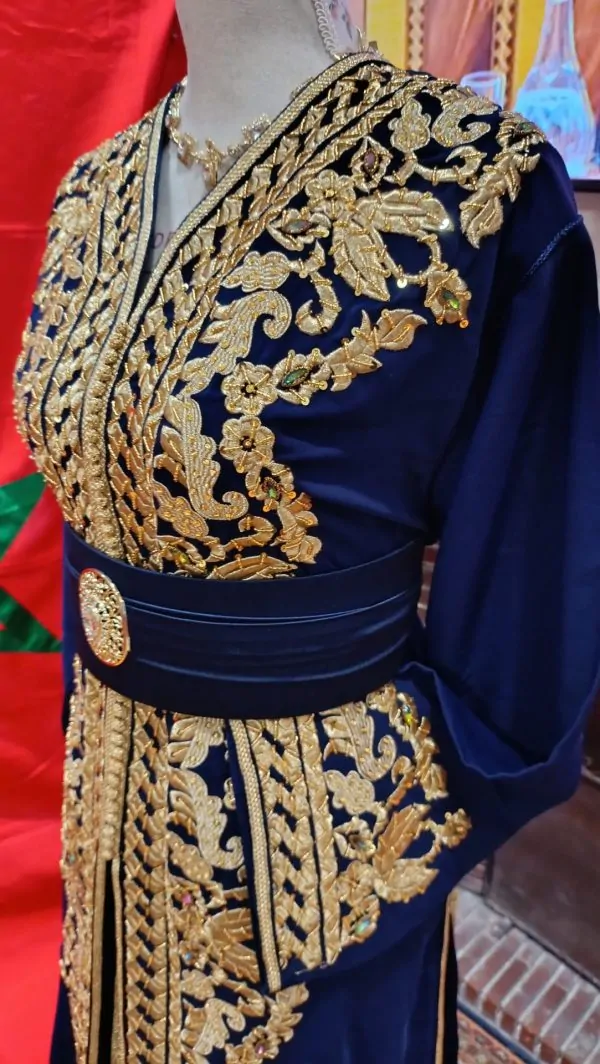 Neuer marokkanischer Kaftan – zweiteilige Takchita — photo 7
