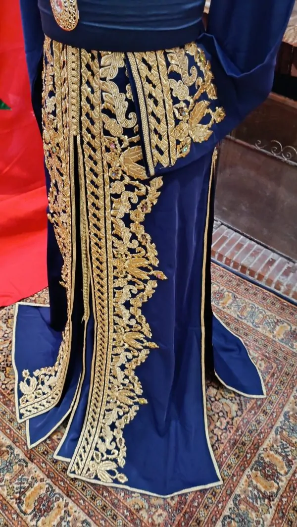 Neuer marokkanischer Kaftan – zweiteilige Takchita — photo 8