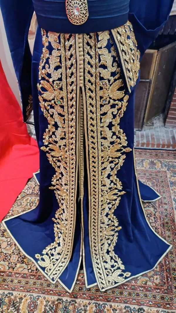 Neuer marokkanischer Kaftan – zweiteilige Takchita — photo 9