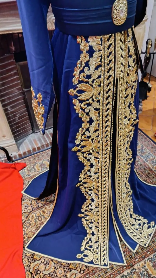 Neuer marokkanischer Kaftan – zweiteilige Takchita — photo 10