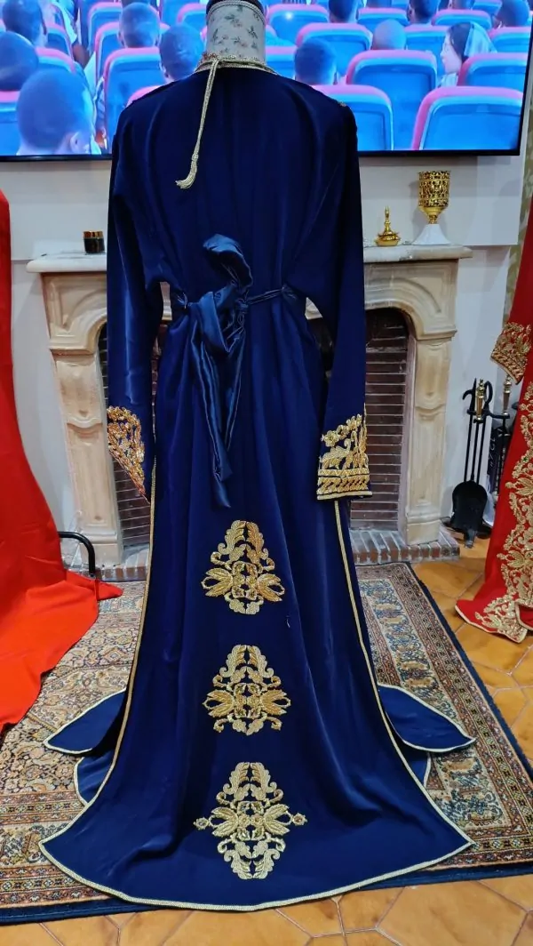Neuer marokkanischer Kaftan – zweiteilige Takchita — photo 12