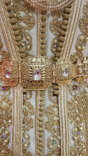 ceinture neuf pour caftan marocain