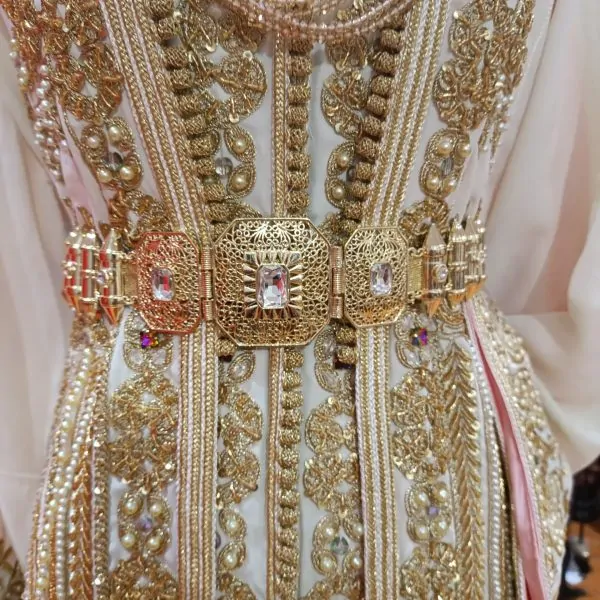 ceinture neuf pour caftan marocain