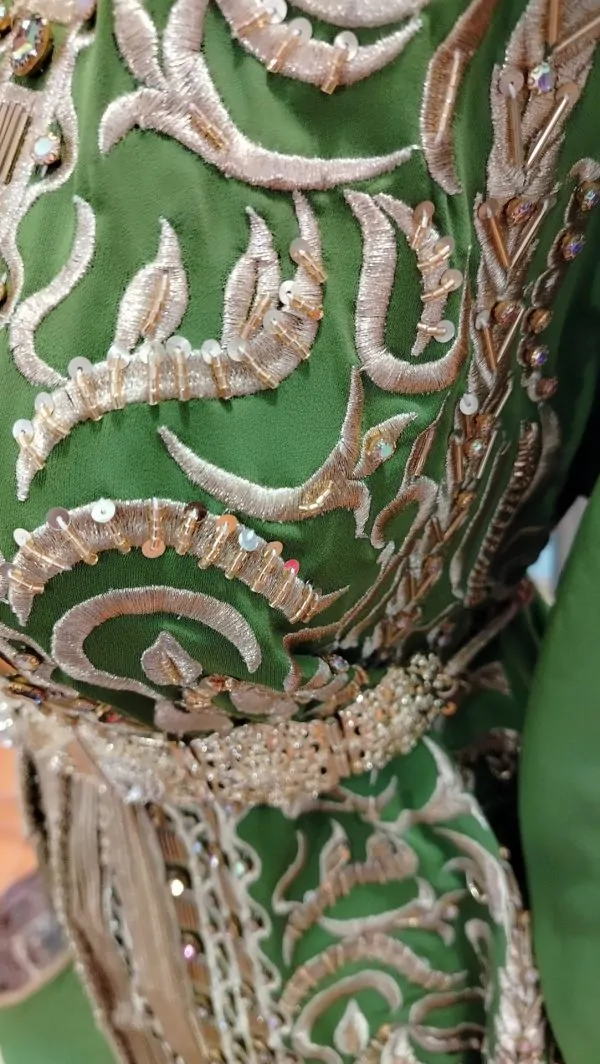 Neuer marokkanischer Kaftan, große Größe – zweiteilige Takchita — photo 9