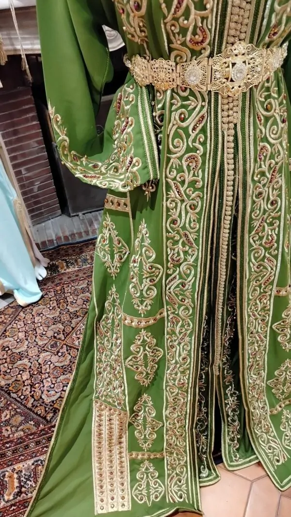 Neuer marokkanischer Kaftan – zweiteilige Takchita — photo 3
