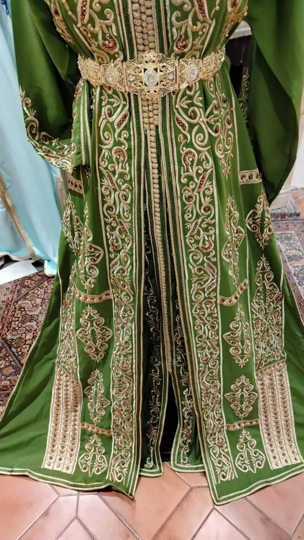 Neuer marokkanischer Kaftan – zweiteilige Takchita — photo 8