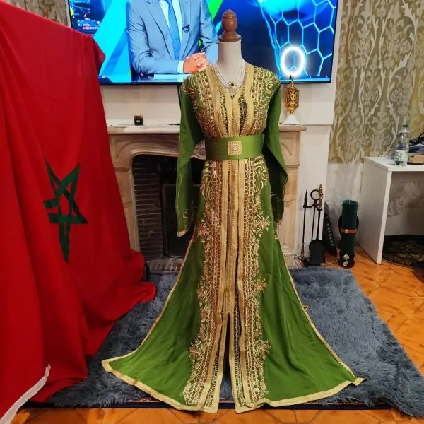 New Moroccan caftan – two-piece takchita