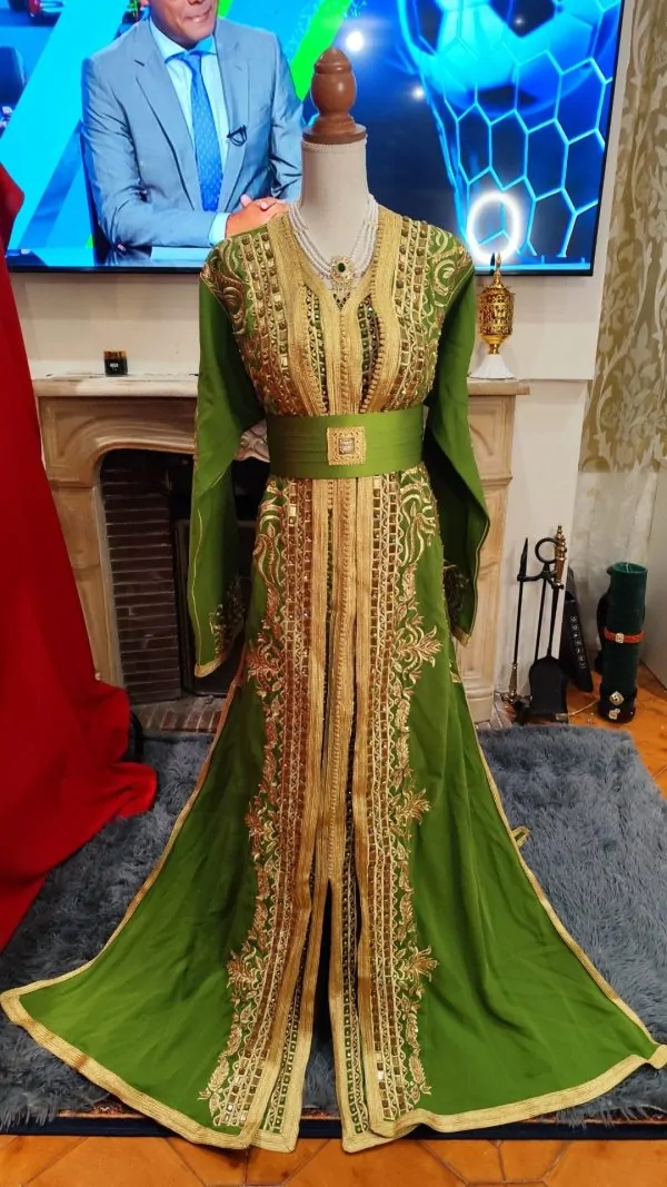 New Moroccan caftan – two-piece takchita — photo 6